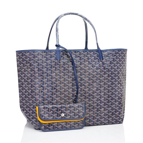 navy blue goyard bag|goyard bag online store.